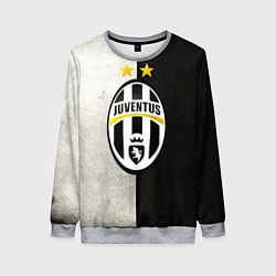 Свитшот женский FC Juventus W&B, цвет: 3D-меланж