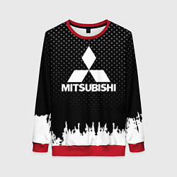 Женский свитшот Mitsubishi: Black Side