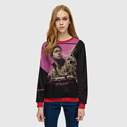 Свитшот женский Gosling Drive, цвет: 3D-красный — фото 2