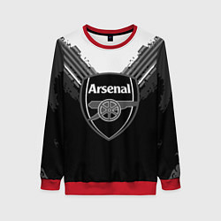 Женский свитшот FC Arsenal: Black Style