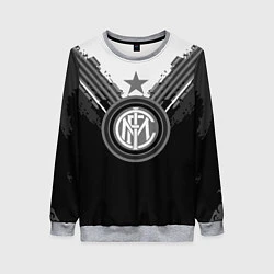 Женский свитшот FC Inter: Black Style