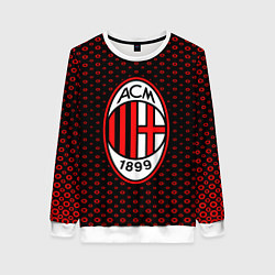 Свитшот женский AC Milan 1899, цвет: 3D-белый