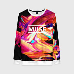 Женский свитшот MUSE: Neon Colours