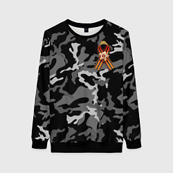 Женский свитшот Орден Отечественной Войны и георгиевская лента