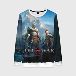 Женский свитшот God of War