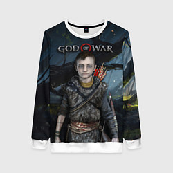 Женский свитшот God of War: Atreus