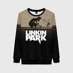 Свитшот женский Linkin Park: Meteora, цвет: 3D-черный