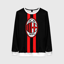 Свитшот женский AC Milan 1899, цвет: 3D-белый