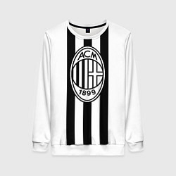 Женский свитшот AC Milan: Black & White