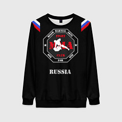Женский свитшот MMA Russia