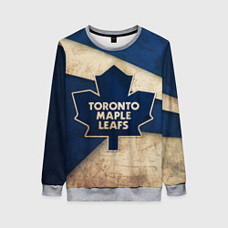 Свитшот женский HC Toronto: Old Style, цвет: 3D-меланж