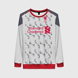 Свитшот женский FC Liverpool: Salah Alt 18/19, цвет: 3D-красный