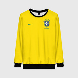 Женский свитшот Сборная Бразилии