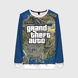 Женский свитшот GTA