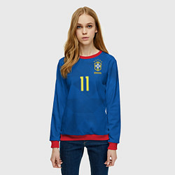 Свитшот женский Coutinho Away WC 2018, цвет: 3D-красный — фото 2