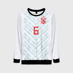 Женский свитшот Iniesta Away WC 2018