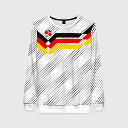 Женский свитшот Немецкий футбол