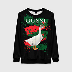 Свитшот женский GUSSI Hype, цвет: 3D-черный