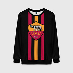 Свитшот женский FC Roma 1927, цвет: 3D-черный