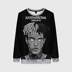 Женский свитшот XXXTentacion: 1998-2018