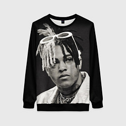 Свитшот женский XXXTentacion, цвет: 3D-черный