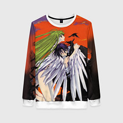 Женский свитшот Code Geass Лелуша обнимает Ангел