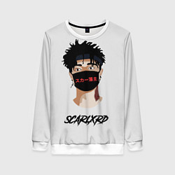 Свитшот женский Scarlxrd Man, цвет: 3D-белый