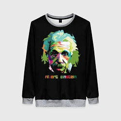 Женский свитшот Albert Einstein