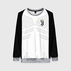 Свитшот женский JUVENTUS SPORT, цвет: 3D-меланж