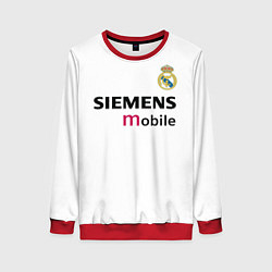 Свитшот женский FC Real Madrid: Raul Retro, цвет: 3D-красный