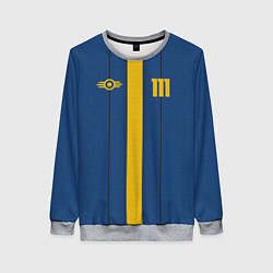 Женский свитшот Fallout: Vault 111