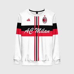 Женский свитшот AC Milan: White Form