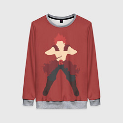 Женский свитшот Моя Геройская Академия