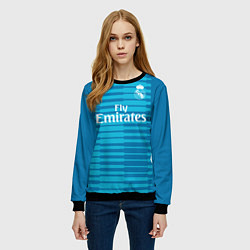 Свитшот женский Куртуа GK home 18-19, цвет: 3D-черный — фото 2