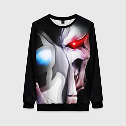 Свитшот женский Overlord - Ainz Ooal Gown, цвет: 3D-черный