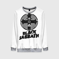 Женский свитшот Black Sabbath