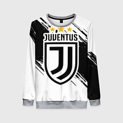 Свитшот женский Juventus: 3 Stars, цвет: 3D-меланж