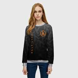 Свитшот женский Half-Life, цвет: 3D-меланж — фото 2