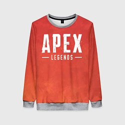 Женский свитшот Apex Legends: Red Logo