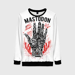 Женский свитшот Mastodon: Magic Hand