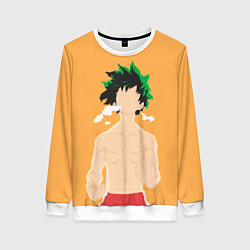 Свитшот женский Моя Геройская Академия, цвет: 3D-белый