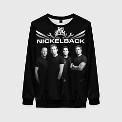 Женский свитшот Nickelback Band