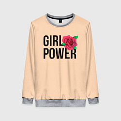 Женский свитшот Girl Power