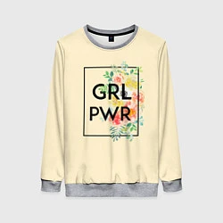 Женский свитшот GRL PWR