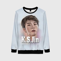 Женский свитшот BTS K.S.Jin