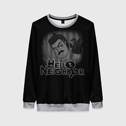 Женский свитшот Hello Neighbor