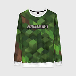 Женский свитшот MINECRAFT FOREST