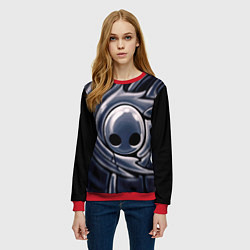 Свитшот женский Hollow Knight, цвет: 3D-красный — фото 2