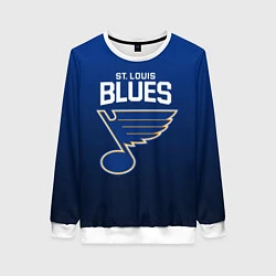 Женский свитшот St Louis Blues