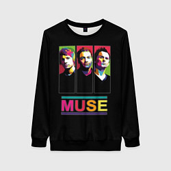 Женский свитшот Muse pop-art